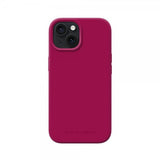 Ideal of Sweden iPhone 13/14/15 Skal Silicone Case MagSafe Magenta