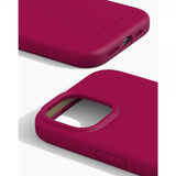 Ideal of Sweden iPhone 13/14/15 Skal Silicone Case MagSafe Magenta