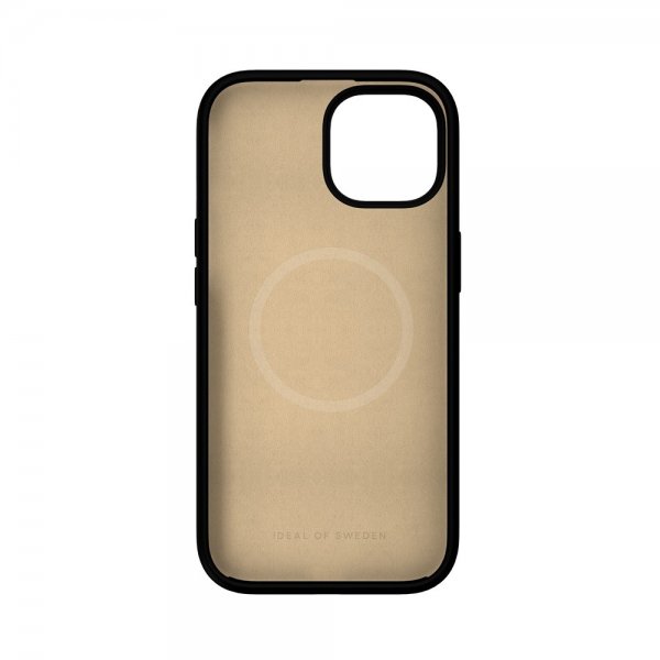 Ideal of Sweden iPhone 13/14/15 Skal Silicone Case MagSafe Svart