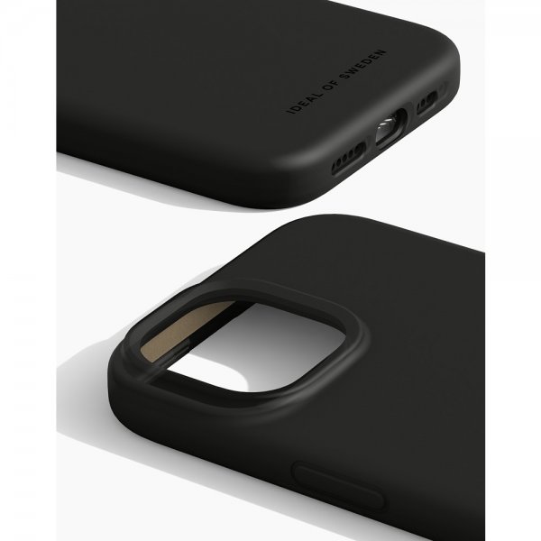 Ideal of Sweden iPhone 13/14/15 Skal Silicone Case MagSafe Svart