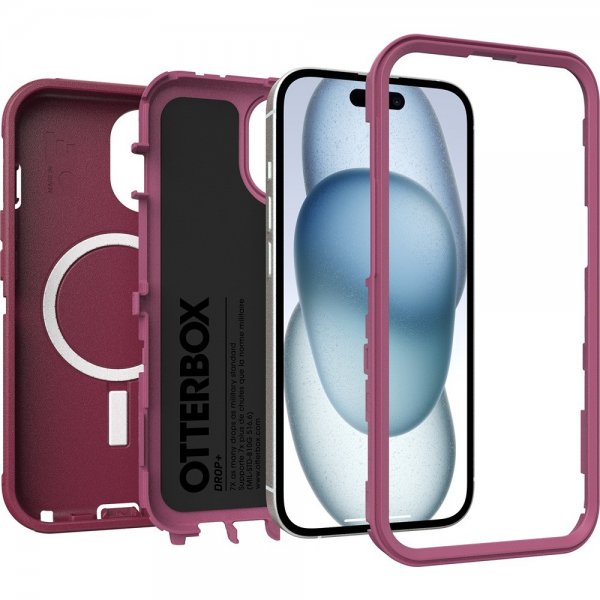 Otterbox iPhone 13/14/15/16e/17e Skal Defender MagSafe Foxberry