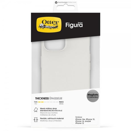 Otterbox iPhone 13/14/15/16e/17e Skal Figura MagSafe Crema