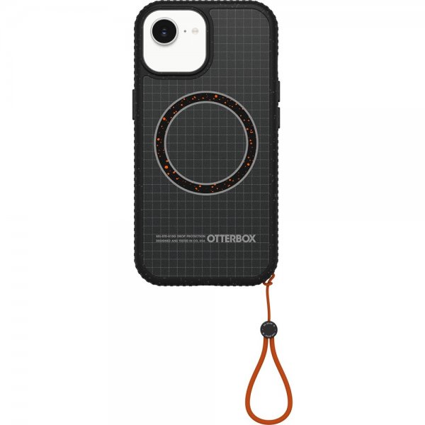 Otterbox iPhone 13/14/15/16e/17e Skal Sole MagSafe Svart