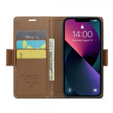 CaseMe iPhone 13 Fodral 023 Series Brun