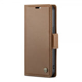 CaseMe iPhone 13 Fodral 023 Series Brun