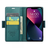 CaseMe iPhone 13 Fodral 023 Series Grön