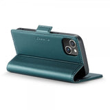 CaseMe iPhone 13 Fodral 023 Series Grön