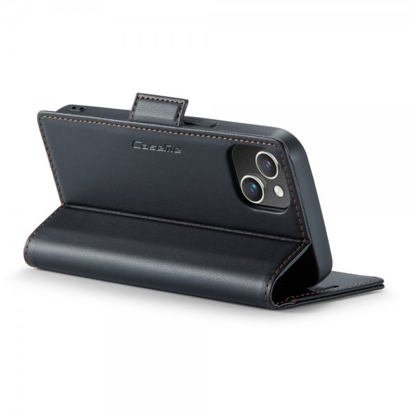 CaseMe iPhone 13 Fodral 023 Series Svart