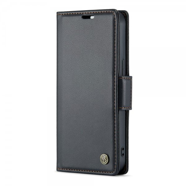 CaseMe iPhone 13 Fodral 023 Series Svart