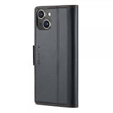 CaseMe iPhone 13 Fodral 023 Series Svart