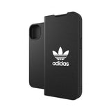 Adidas iPhone 13 Fodral Booklet Case Svart