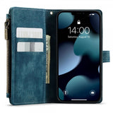 CaseMe iPhone 13 Fodral C30 Series Petrol