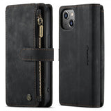 CaseMe iPhone 13 Fodral C30 Series Svart