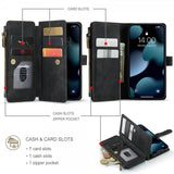 CaseMe iPhone 13 Fodral C30 Series Svart
