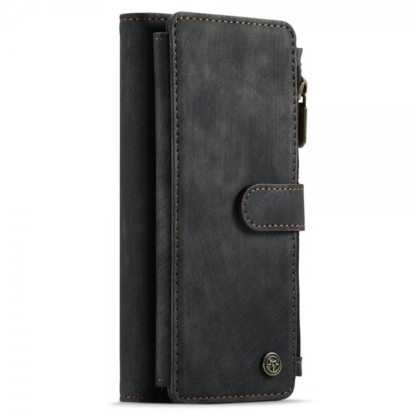 CaseMe iPhone 13 Fodral C30 Series Svart