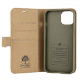 Onsala iPhone 13 Fodral ECO Wallet Sand