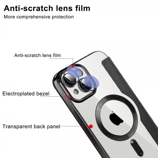 iPhone 13 Fodral MagSafe Grön