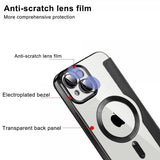 iPhone 13 Fodral MagSafe Grön