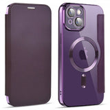 iPhone 13 Fodral MagSafe Lila