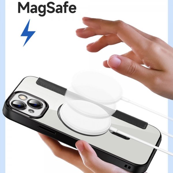 iPhone 13 Fodral MagSafe Lila