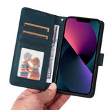 Betopnice iPhone 13 Fodral med Löstagbart Skal 005 Blå