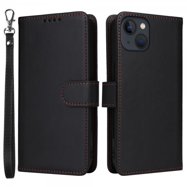 Betopnice iPhone 13 Fodral med Löstagbart Skal 005 Svart