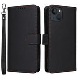 Betopnice iPhone 13 Fodral med Löstagbart Skal 005 Svart
