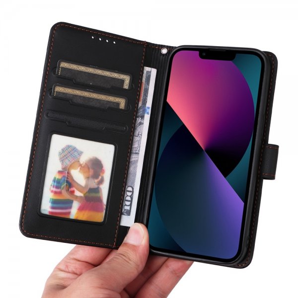 Betopnice iPhone 13 Fodral med Löstagbart Skal 005 Svart