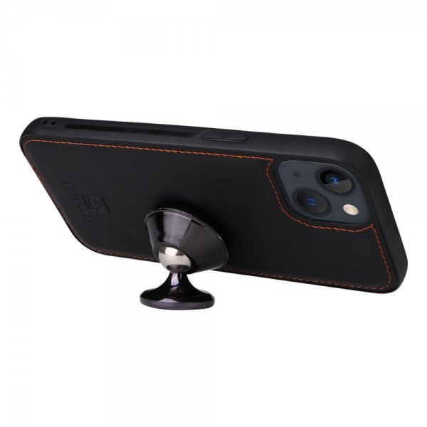 Betopnice iPhone 13 Fodral med Löstagbart Skal 005 Svart