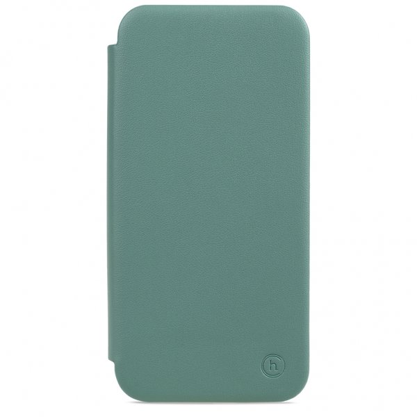 holdit iPhone 13 Fodral SlimFlip Wallet Moss Green