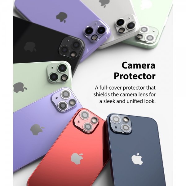 Ringke iPhone 13/iPhone 13 Mini Kameraskydd Camera Protector Glass