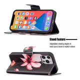 iPhone 13 Pro Fodral Motiv Rosa Lotus