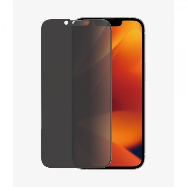 PanzerGlass iPhone 13/iPhone 13 Pro/iPhone 14 Skärmskydd Ultra-Wide Fit Privacy EasyAligner