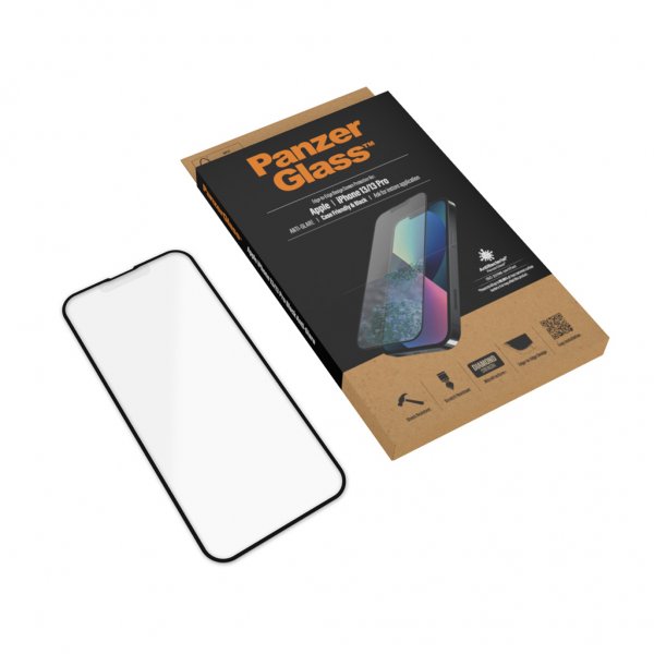 PanzerGlass iPhone 13/iPhone 13 Pro Skärmskydd Edge-to-Edge Anti-Glare