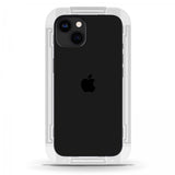 Spigen iPhone 13/13 Pro/14/16e/17e Skärmskydd GLAS.tR EZ Fit 2-pack