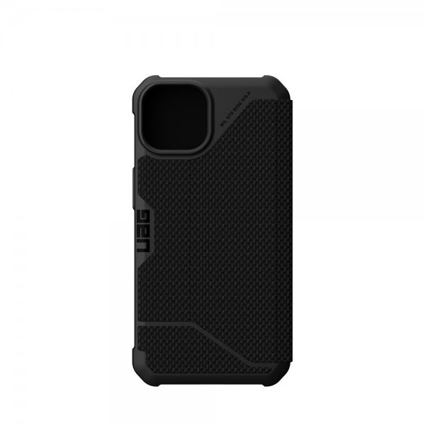 Urban Armor Gear (UAG) iPhone 13/iPhone 14 Fodral Metropolis Kevlar Black