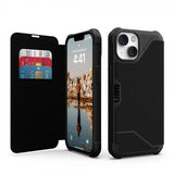 Urban Armor Gear (UAG) iPhone 13/iPhone 14 Fodral Metropolis Kevlar Black