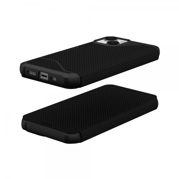 Urban Armor Gear (UAG) iPhone 13/iPhone 14 Fodral Metropolis Kevlar Black