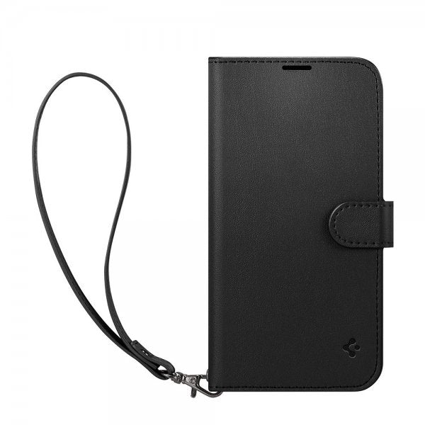 Spigen iPhone 13/iPhone 14 Fodral Wallet S Svart