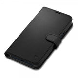 Spigen iPhone 13/iPhone 14 Fodral Wallet S Svart