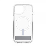 ZAGG iPhone 13/iPhone 14/iPhone 15 Skal Crystal Palace Snap Kickstand Clear