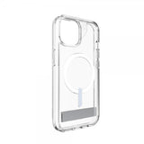 ZAGG iPhone 13/iPhone 14/iPhone 15 Skal Crystal Palace Snap Kickstand Clear