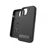ZAGG iPhone 13/iPhone 14/iPhone 15 Skal Denali Snap Kickstand Svart
