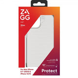 ZAGG iPhone 13/iPhone 14/iPhone 15 Skal Luxe Transparent