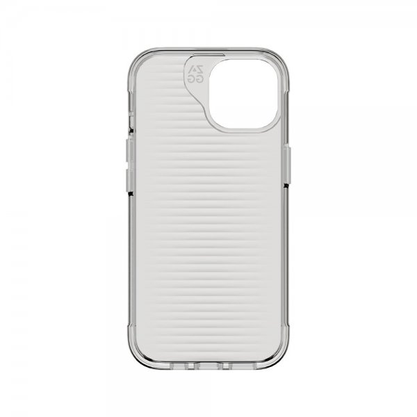 ZAGG iPhone 13/iPhone 14/iPhone 15 Skal Luxe Transparent