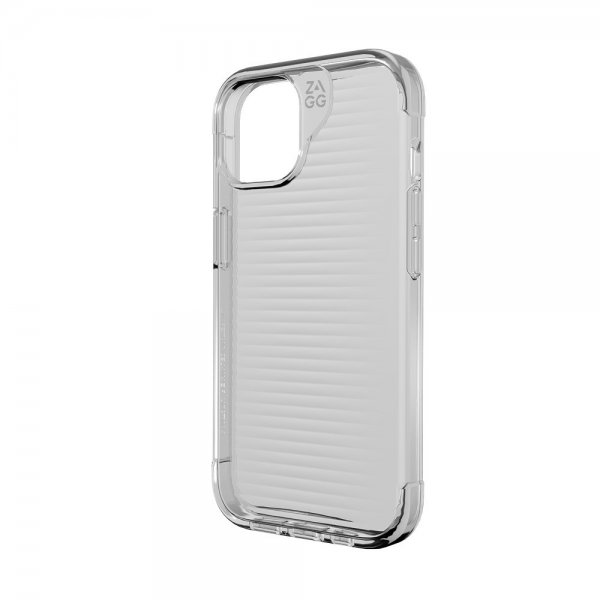 ZAGG iPhone 13/iPhone 14/iPhone 15 Skal Luxe Transparent