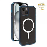Vivanco iPhone 13/iPhone 14/iPhone 15 Skal Mag Shade Blå