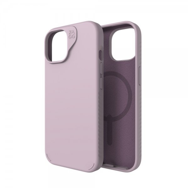 ZAGG iPhone 13/iPhone 14/iPhone 15 Skal Manhattan Snap Lavender
