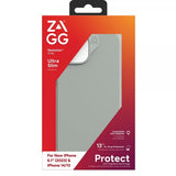 ZAGG iPhone 13/iPhone 14/iPhone 15 Skal Manhattan Snap Sage