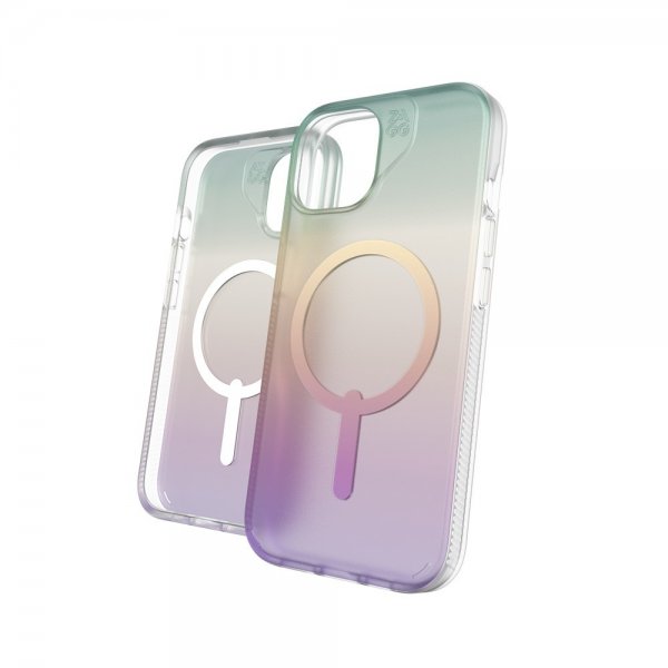 ZAGG iPhone 13/iPhone 14/iPhone 15 Skal Milan Snap Iridescent